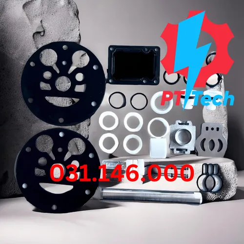 031.146.000 Air Valve Assembly Phụ tùng sửa chữa Bơm màng Sandpiper 1 1-2 inch