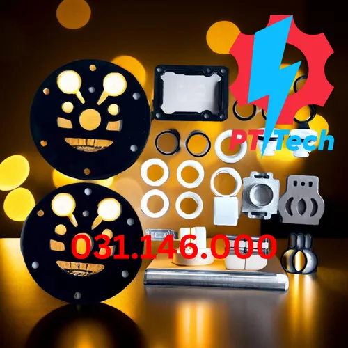 031.146.000 Air Valve Assembly Phụ tùng sửa chữa Bơm màng Sandpiper 1 inch