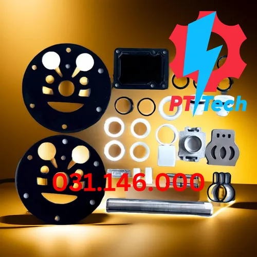 031.146.000 Air Valve Assembly Phụ tùng sửa chữa Bơm màng Sandpiper 2 inch