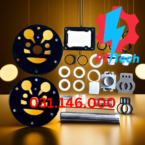 031.146.000 Air Valve Assembly Phụ tùng sửa chữa Bơm màng Sandpiper 3 inch