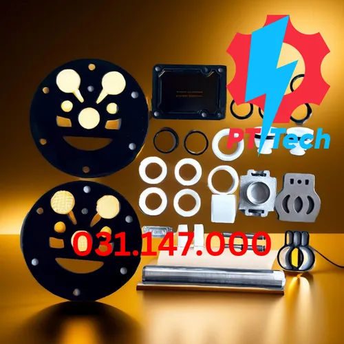 031.147.000 Air Valve Assembly Phụ tùng sửa chữa Bơm màng Sandpiper 1 1-2 inch