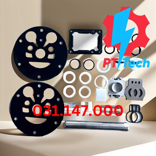 031.147.000 Air Valve Assembly Phụ tùng sửa chữa Bơm màng Sandpiper 1 inch