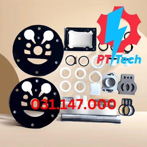 031.147.000 Air Valve Assembly Phụ tùng sửa chữa Bơm màng Sandpiper 2 inch