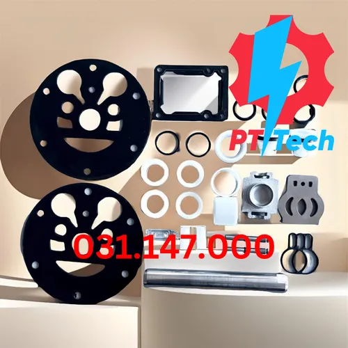 031.147.000 Air Valve Assembly Phụ tùng sửa chữa Bơm màng Sandpiper 3 inch