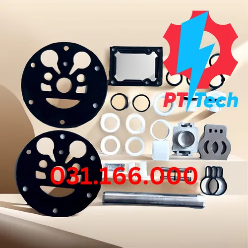 031.166.000 Air Valve Assembly Phụ tùng sửa chữa Bơm màng Sandpiper 1 inch