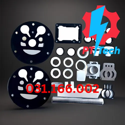 031.166.002 Air Valve Assembly Phụ tùng sửa chữa Bơm màng Sandpiper 1 inch