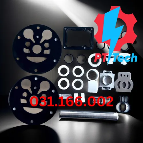 031.166.002 Air Valve Assembly Phụ tùng sửa chữa Bơm màng Sandpiper 3-4 inch