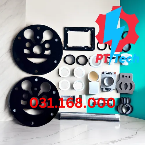 031.168.000 Air Valve Assembly Phụ tùng sửa chữa Bơm màng Sandpiper 1-2 inch