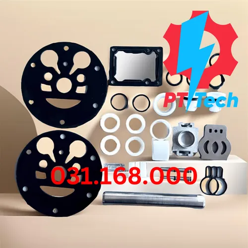 031.168.000 Air Valve Assembly Phụ tùng sửa chữa Bơm màng Sandpiper 1 inch