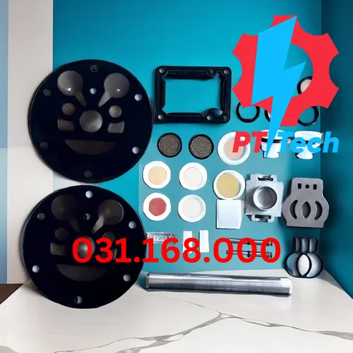 031.168.000 Air Valve Assembly Phụ tùng sửa chữa Bơm màng Sandpiper 3-4 inch