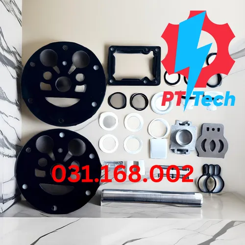 031.168.002 Air Valve Assembly Phụ tùng sửa chữa Bơm màng Sandpiper 1-2 inch