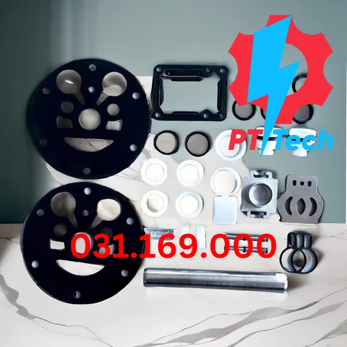 031.169.000 Air Valve Assembly Phụ tùng sửa chữa Bơm màng Sandpiper 1-2 inch