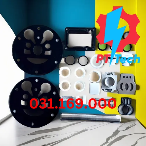 031.169.000 Air Valve Assembly Phụ tùng sửa chữa Bơm màng Sandpiper 3-4 inch