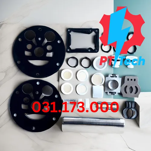 031.173.000 Air Valve Assembly Phụ tùng sửa chữa Bơm màng Sandpiper 1 1-2 inch