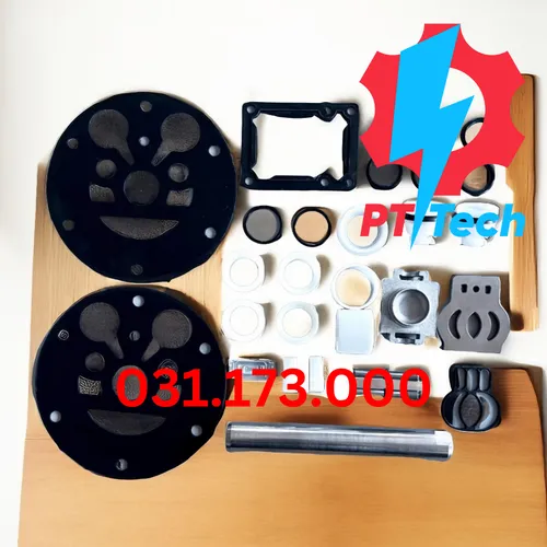 031.173.000 Air Valve Assembly Phụ tùng sửa chữa Bơm màng Sandpiper 1 inch
