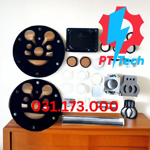 031.173.000 Air Valve Assembly Phụ tùng sửa chữa Bơm màng Sandpiper 2 inch