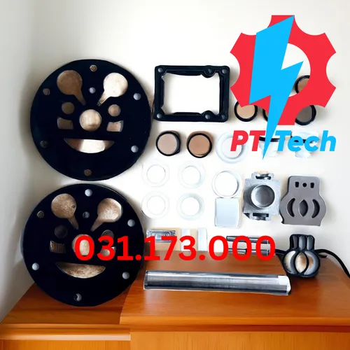 031.173.000 Air Valve Assembly Phụ tùng sửa chữa Bơm màng Sandpiper 3 inch