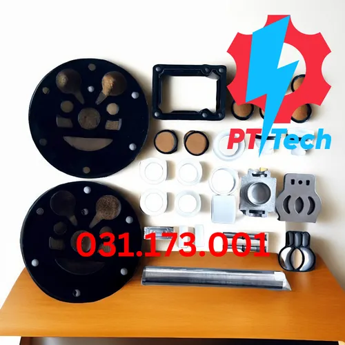 031.173.001 Air Valve Assembly Phụ tùng sửa chữa Bơm màng Sandpiper 1 1-2 inch