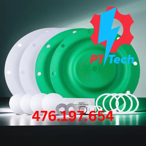 476.197.654 Wetted End Kit Bộ phụ tùng sửa chữa Bơm màng Sandpiper 1 inch