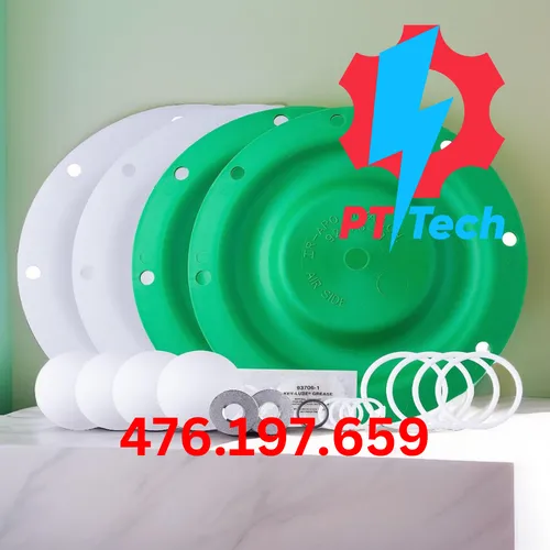 476.197.659 Wetted End Kit Bộ phụ tùng sửa chữa Bơm màng Sandpiper 1 inch