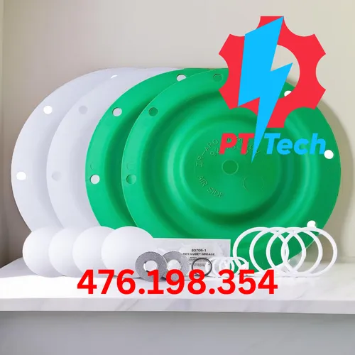 476.198.354 Wetted End Kit Bộ phụ tùng sửa chữa Bơm màng Sandpiper 1 inch