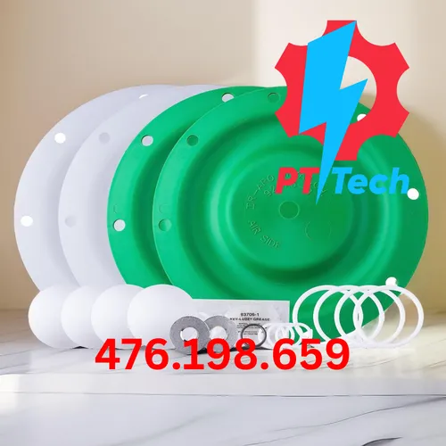 476.198.659 Wetted End Kit Bộ phụ tùng sửa chữa Bơm màng Sandpiper 1 inch