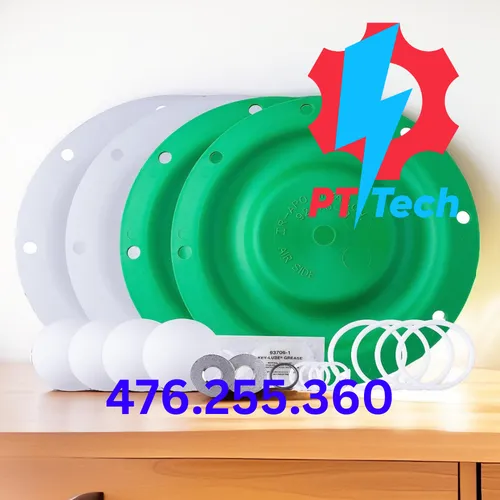 476.255.360 Wetted End Kit Bộ phụ tùng sửa chữa Bơm màng Sandpiper 1 1-2 inch