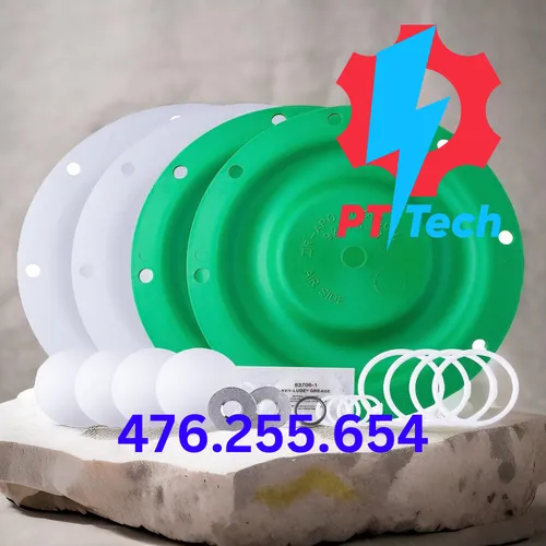 476.255.654 Wetted End Kit Bộ phụ tùng sửa chữa Bơm màng Sandpiper 1 1-2 inch