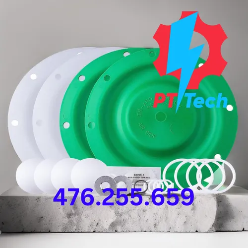 476.255.659 Wetted End Kit Bộ phụ tùng sửa chữa Bơm màng Sandpiper 1 1-2 inch