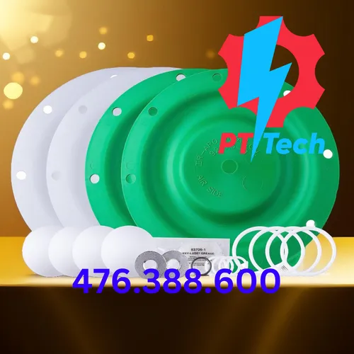 476.388.600 Wetted End Kit Bộ phụ tùng sửa chữa Bơm màng Sandpiper 1-4 inch