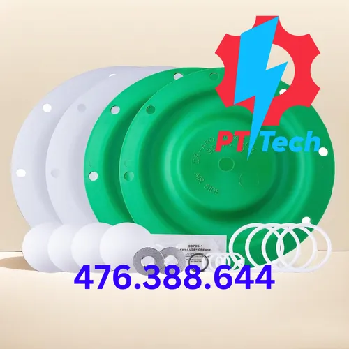 476.388.644 Wetted End Kit Bộ phụ tùng sửa chữa Bơm màng Sandpiper 1-4 inch