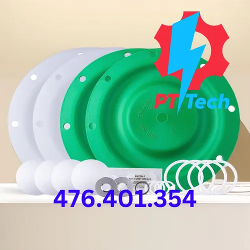 476.401.354 Wet End Kit Bộ phụ tùng sửa chữa Bơm màng Sandpiper 1-2 inch
