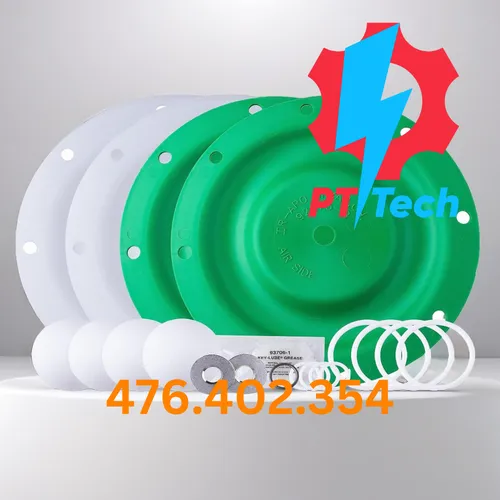 476.402.354 Wet End Kit Bộ phụ tùng sửa chữa Bơm màng Sandpiper 1-2 inch