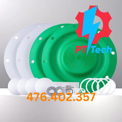 476.402.357 Wet End Kit Bộ phụ tùng sửa chữa Bơm màng Sandpiper 1-2 inch