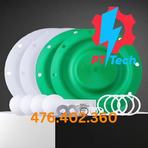 476.402.360 Wet End Kit Bộ phụ tùng sửa chữa Bơm màng Sandpiper 1-2 inch
