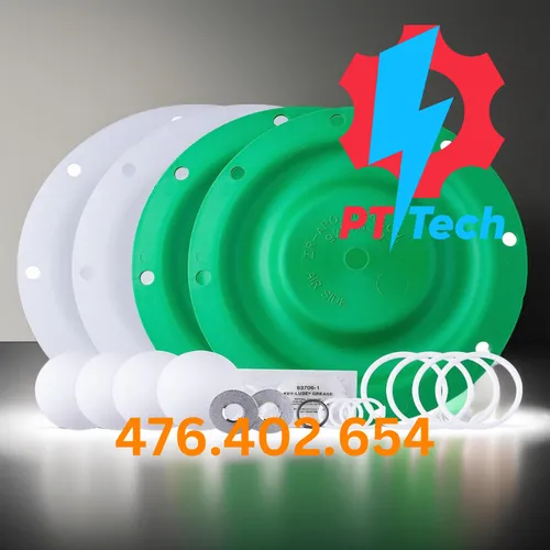 476.402.654 Wet End Kit Bộ phụ tùng sửa chữa Bơm màng Sandpiper 1-2 inch
