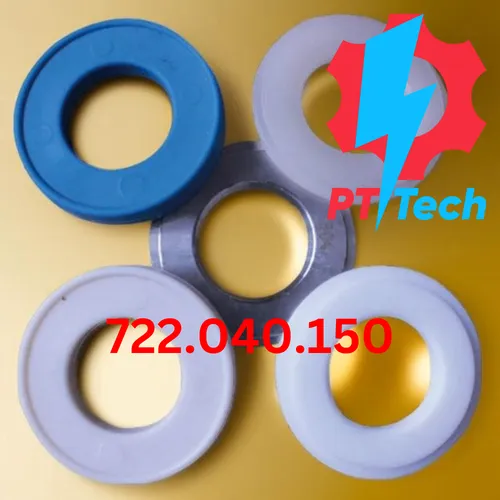 722.040.150 Aluminum Đế bi Bơm màng Sandpiper 2 inch