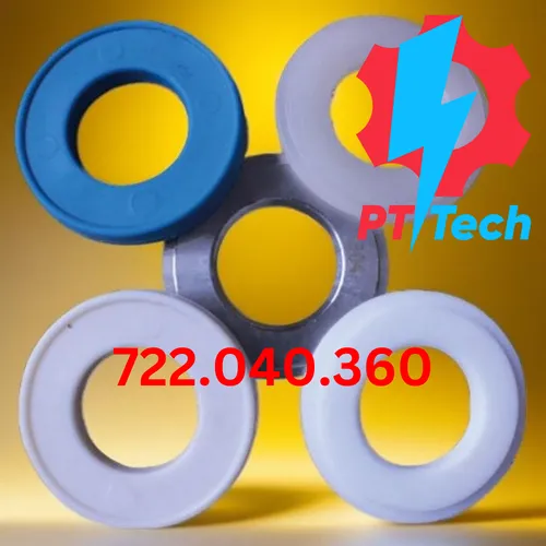 722.040.360 Nitrile Đế bi Bơm màng Sandpiper 2 inch