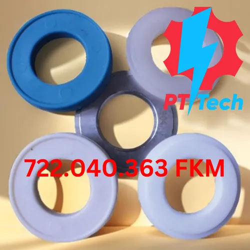 722.040.363 FKM Đế bi Bơm màng Sandpiper 2 inch