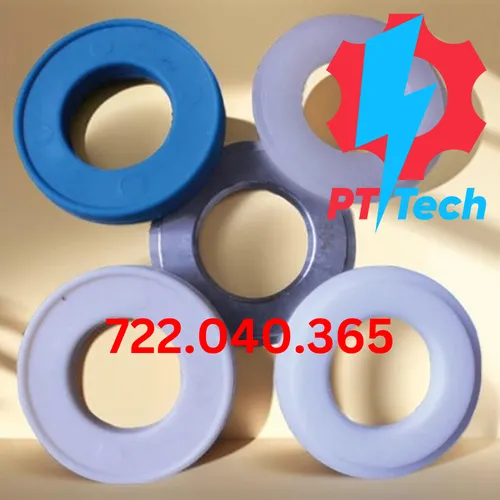 722.040.365 Neoprene Đế bi Bơm màng Sandpiper 2 inch