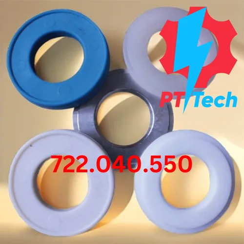 722.040.550 Polyethylene Đế bi Bơm màng Sandpiper 2 inch