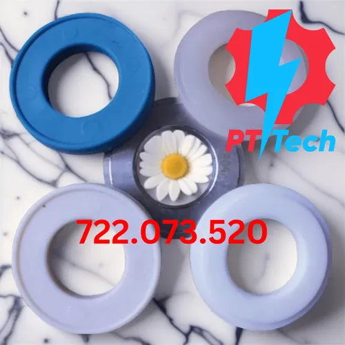 722.073.520 PVDF Đế bi Bơm màng Sandpiper 1-4 inch