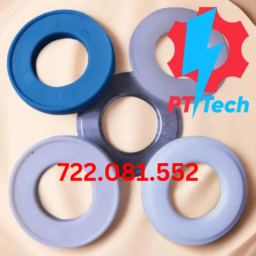 722.081.552 Polypropylene Đế bi Bơm màng Sandpiper 1 inch