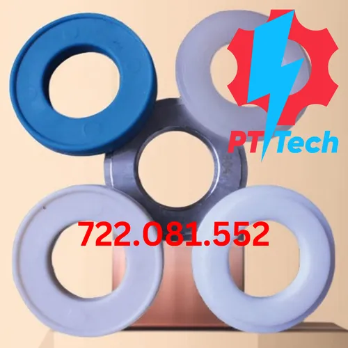 722.081.552 Polypropylene Đế bi Bơm màng Sandpiper 3-4 inch