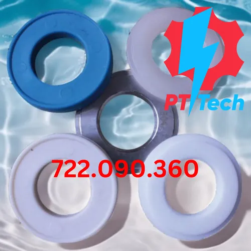 722.090.360 Nitrile Đế bi Bơm màng Sandpiper 3 inch