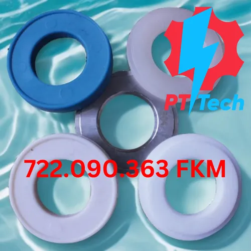 722.090.363 FKM Đế bi Bơm màng Sandpiper 3 inch