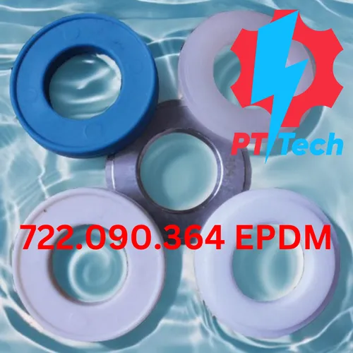 722.090.364 EPDM Đế bi Bơm màng Sandpiper 3 inch