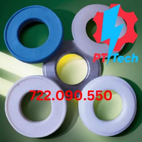 722.090.550 Polyethylene Đế bi Bơm màng Sandpiper 3 inch