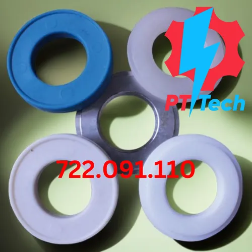 722.091.110 Alloy Inox Đế bi Bơm màng Sandpiper 1 1-2 inch