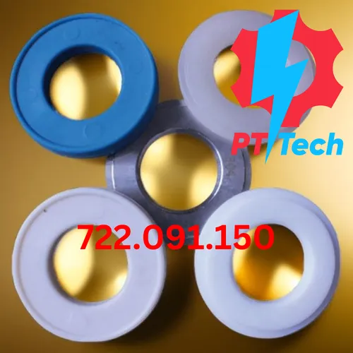 722.091.150 Aluminum Đế bi Bơm màng Sandpiper 1 1-2 inch